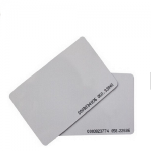 Thẻ Nhựa RFID Card 125Khz TK4100 (Thẻ proximity)