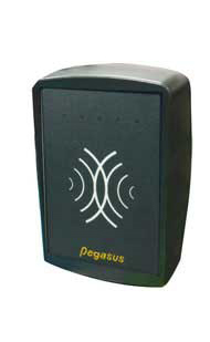 Máy chấm công và kiểm soát cửa tầm xa 2.4G Active RFID Pegasus PFH-6750V